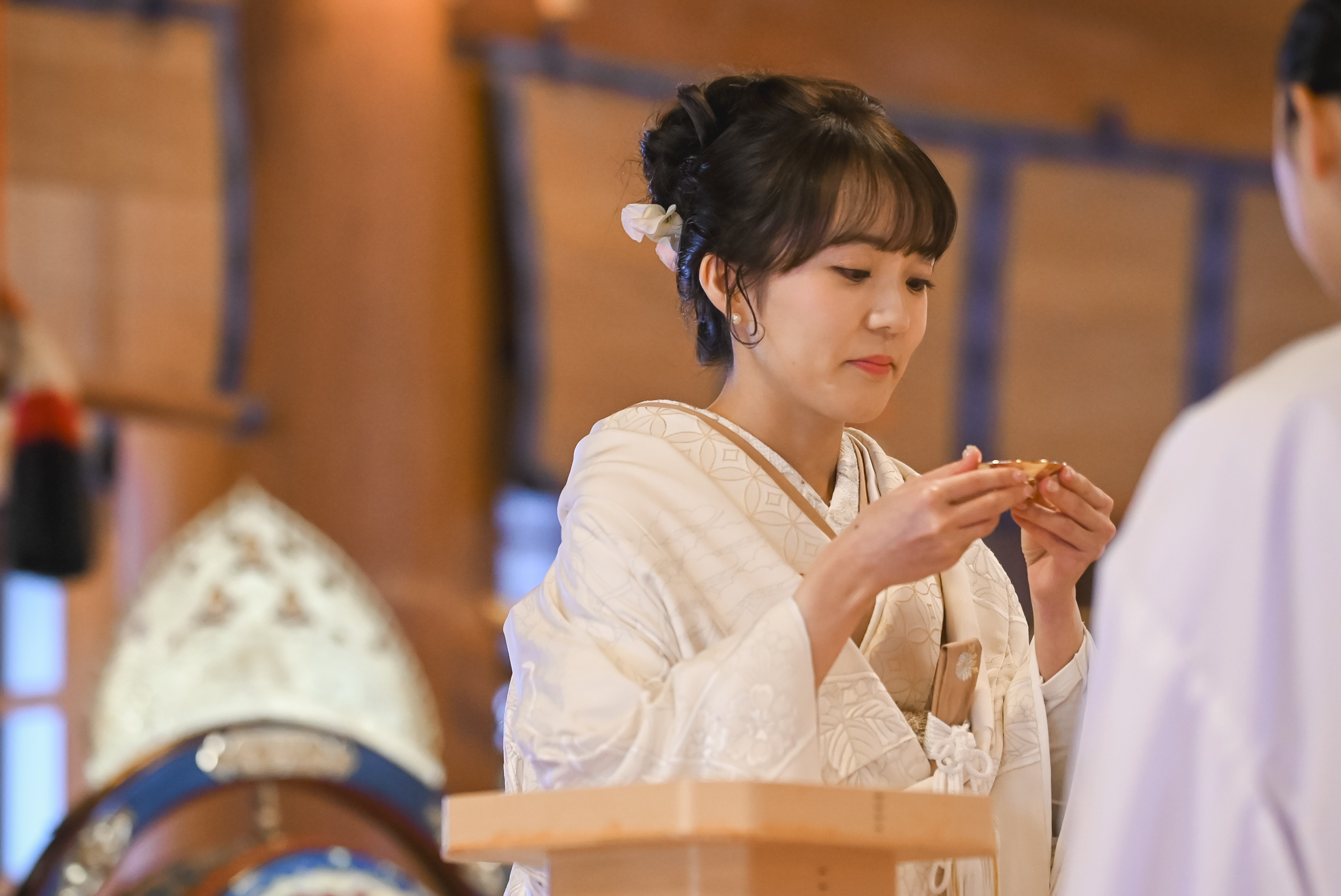 【2024.1月ウェディングレポート】冬の北海道神宮で和婚♡